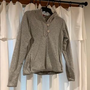 Women’s north face sweatshirt sz m
